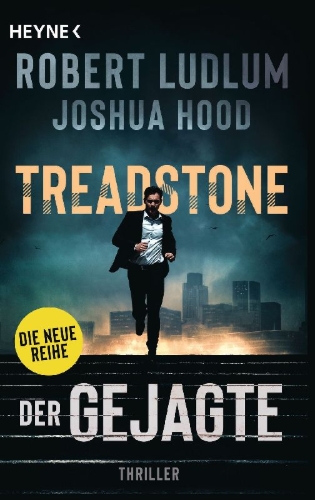 Buchcover und Innenansicht für das Buch: The Treadstone Resurrection