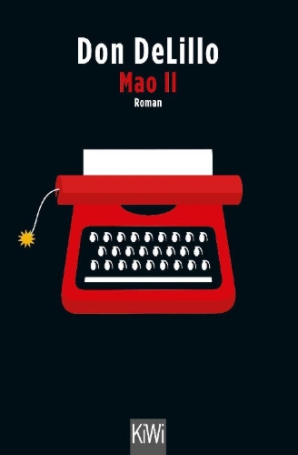 Buchcover und Innenansicht für das Buch: Mao II