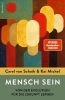 Buchcover und Innenansicht für das Buch: Mensch sein