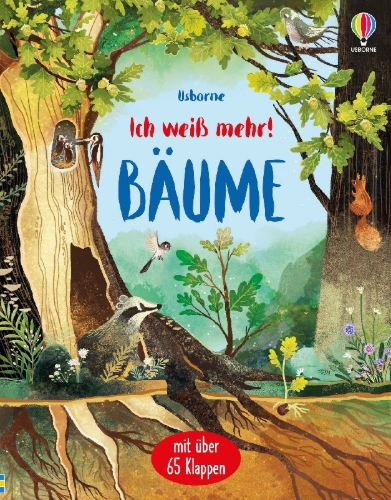 Buchcover und Innenansicht für das Buch: Ich weiß mehr! Bäume