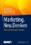 Buchcover und Innenansicht für das Buch: Marketing.Neu.Denken