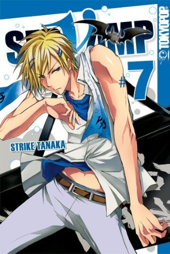 Buchcover und Innenansicht für das Buch: Servamp 07