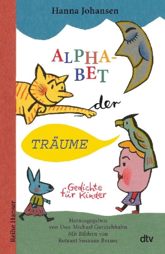 Buchcover und Innenansicht für das Buch: Alphabet der Träume