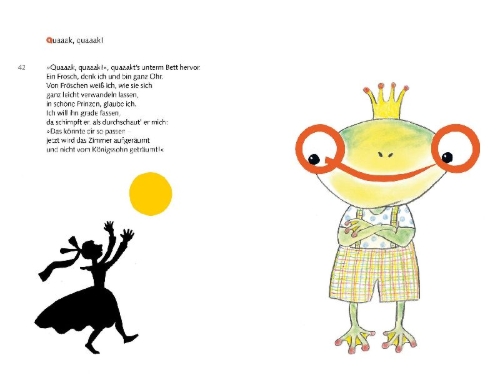 Buchcover und Innenansicht für das Buch: Alphabet der Träume
