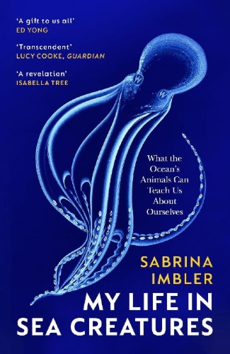 Buchcover und Innenansicht für das Buch: My Life in Sea Creatures