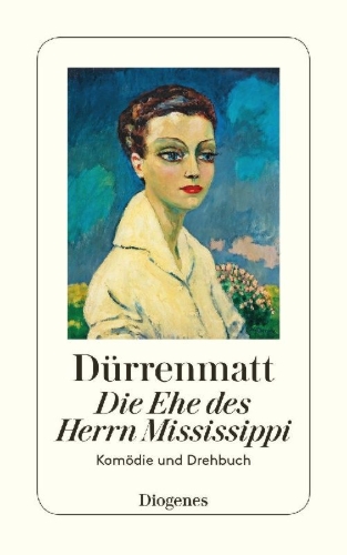 Buchcover und Innenansicht für das Buch: Die Ehe des Herrn Mississippi