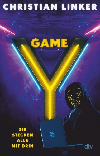 Buchcover und Innenansicht für das Buch: Y-Game - Sie stecken alle mit drin