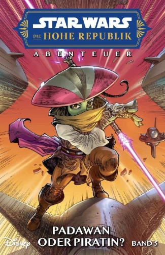 Buchcover und Innenansicht für das Buch: US-Star Wars: The High Republic Adventures (Phase II) 1-4