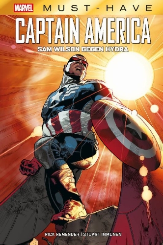 Buchcover und Innenansicht für das Buch: All-New Captain America (2015) #1-#6