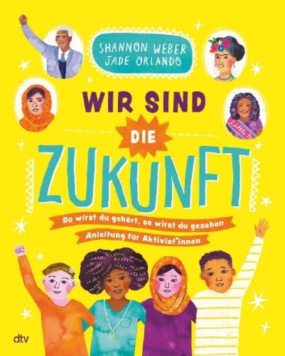 Buchcover und Innenansicht für das Buch: Activists assemble: We are All equal