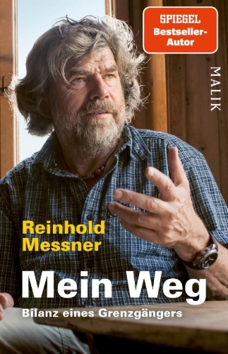 Buchcover und Innenansicht für das Buch: Mein Weg