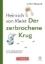 Buchcover und Innenansicht für das Buch: Einfach klassisch - Der zerbrochene Krug - Ausgabe 2025 - Lektüre mit Audios