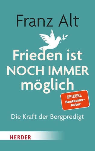 Buchcover und Innenansicht für das Buch: Frieden ist NOCH IMMER möglich