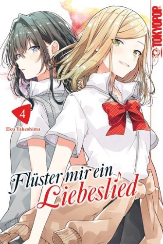 Buchcover und Innenansicht für das Buch: Flüster mir ein Liebeslied 04