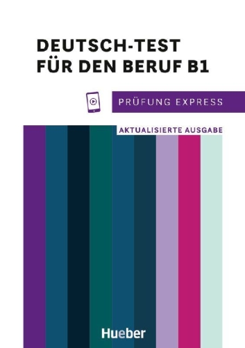 Buchcover und Innenansicht für das Buch: Prüfung Express - Deutsch-Test für den Beruf B1