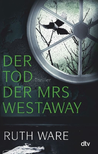 Buchcover und Innenansicht für das Buch: The Death of Mrs Westaway