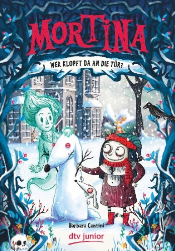 Buchcover und Innenansicht für das Buch: Mortina e l'amico fantasma (#3)