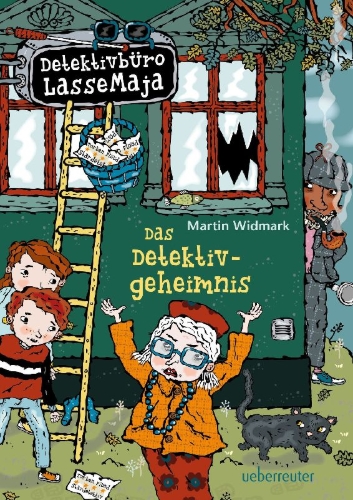 Buchcover und Innenansicht für das Buch: Detektivbüro LasseMaja - Das Detektivgeheimnis (Detektivbüro LasseMaja)