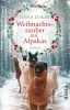 Buchcover und Innenansicht für das Buch: Weihnachtszauber mit Alpakas