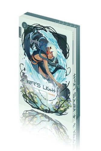 Buchcover und Innenansicht für das Buch: Faker's Light 01
