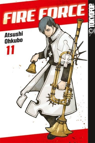 Buchcover und Innenansicht für das Buch: Fire Force 11