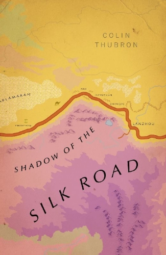 Buchcover und Innenansicht für das Buch: Shadow of the Silk Road