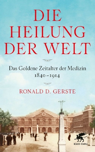 Buchcover und Innenansicht für das Buch: Die Heilung der Welt