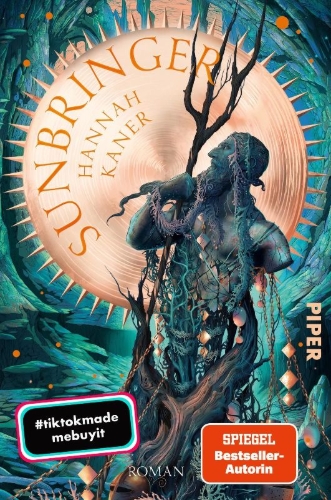 Buchcover und Innenansicht für das Buch: Sunbringer