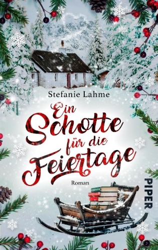 Buchcover und Innenansicht für das Buch: Ein Schotte für die Feiertage
