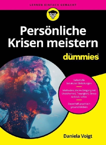 Buchcover und Innenansicht für das Buch: Persönliche Krisen meistern für Dummies