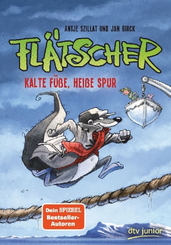 Buchcover und Innenansicht für das Buch: Flätscher 07 - Kalte Füße, heiße Spur