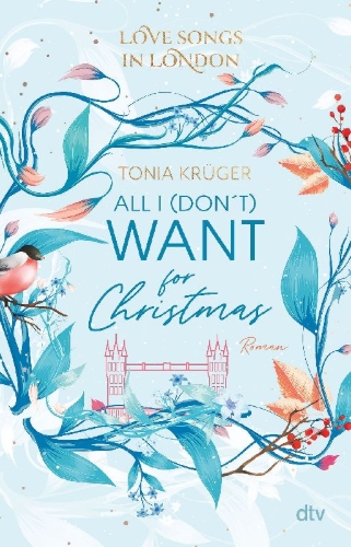 Buchcover und Innenansicht für das Buch: All I Don't Want for Christmas