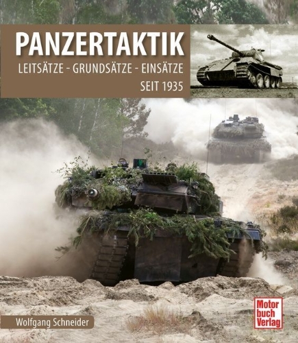 Buchcover und Innenansicht für das Buch: Panzertaktik