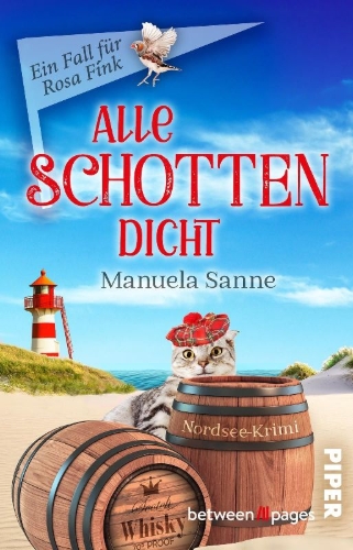 Buchcover und Innenansicht für das Buch: Alle Schotten dicht