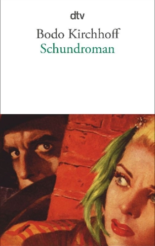 Buchcover und Innenansicht für das Buch: Schundroman
