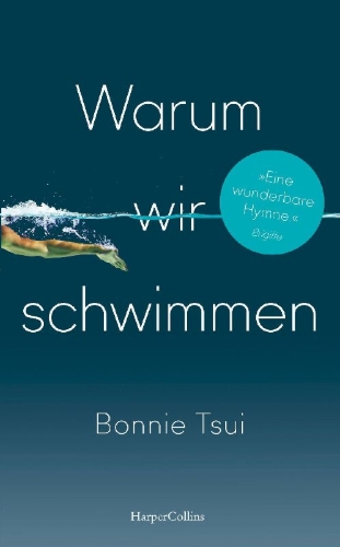Buchcover und Innenansicht für das Buch: Why We Swim
