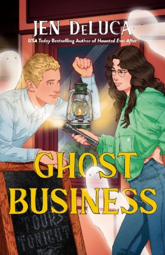 Buchcover und Innenansicht für das Buch: Ghost Business