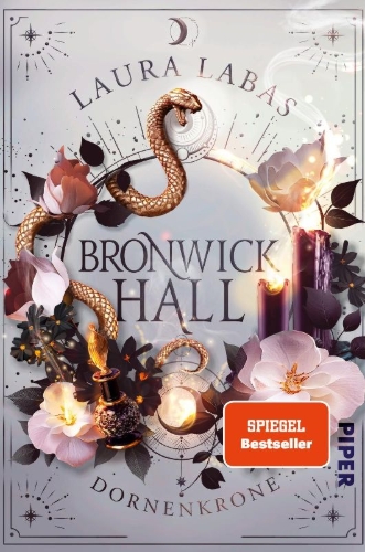 Buchcover und Innenansicht für das Buch: Bronwick Hall - Dornenkrone