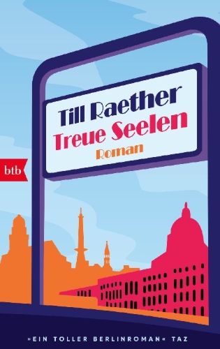 Buchcover und Innenansicht für das Buch: Treue Seelen