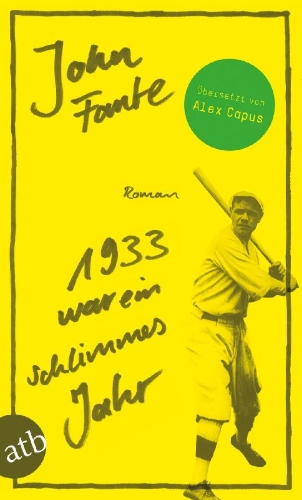 Buchcover und Innenansicht für das Buch: 1933 Was a Bad Year