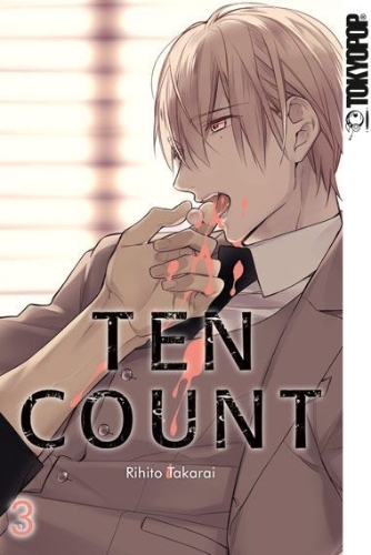 Buchcover und Innenansicht für das Buch: Ten Count 03