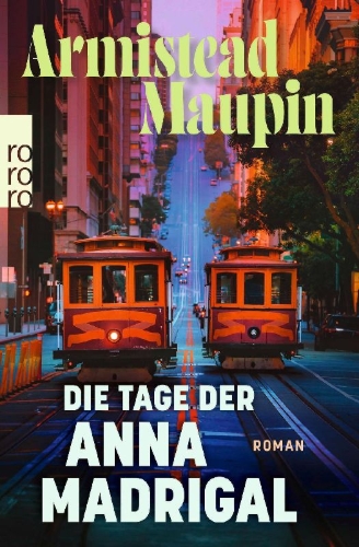 Buchcover und Innenansicht für das Buch: The Days of Anna Madrigal