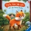 Buchcover und Innenansicht für das Buch: "Hallo, hier bin ich!", ruft der kleine Fuchs