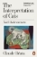 Buchcover und Innenansicht für das Buch: The Interpretation of Cats