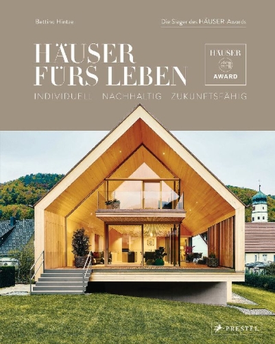 Buchcover und Innenansicht für das Buch: Häuser fürs Leben