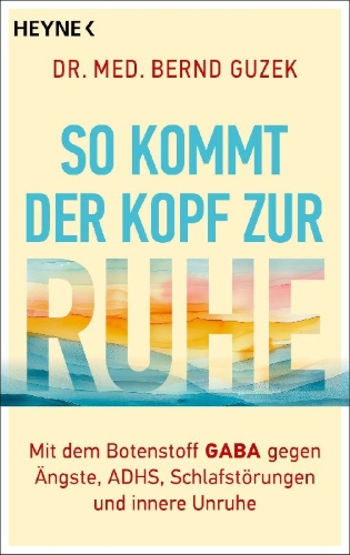 Buchcover und Innenansicht für das Buch: So kommt der Kopf zur Ruhe