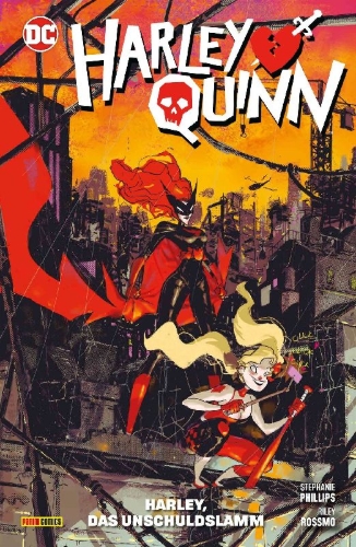 Buchcover und Innenansicht für das Buch: Harley Quinn