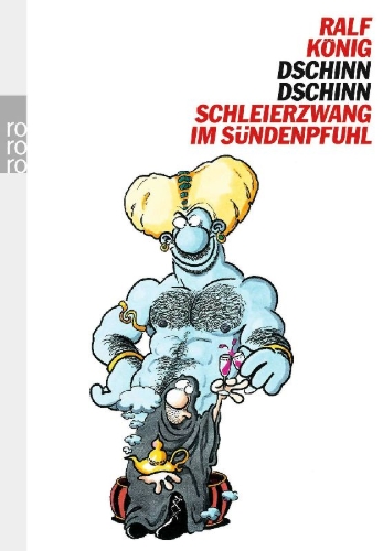 Buchcover und Innenansicht für das Buch: Dschinn Dschinn Teil 2