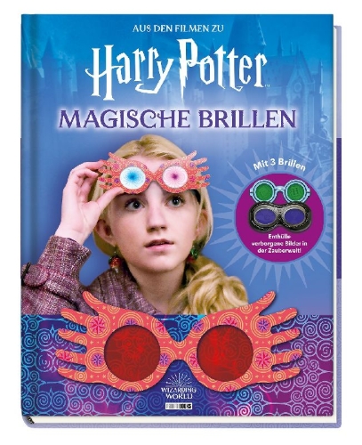 Buchcover und Innenansicht für das Buch: Harry Potter: Magic Reveal Spectrespecs