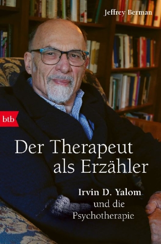 Buchcover und Innenansicht für das Buch: WRITING THE TALKING CURE: Irvin D. Yalom and the Literature of Psychotherapy